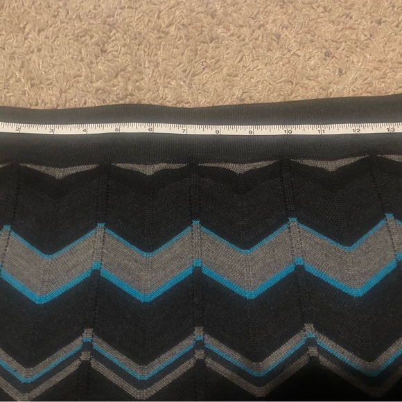 Wool chevron stipe skirt from Title nine - Picture 2 of 8